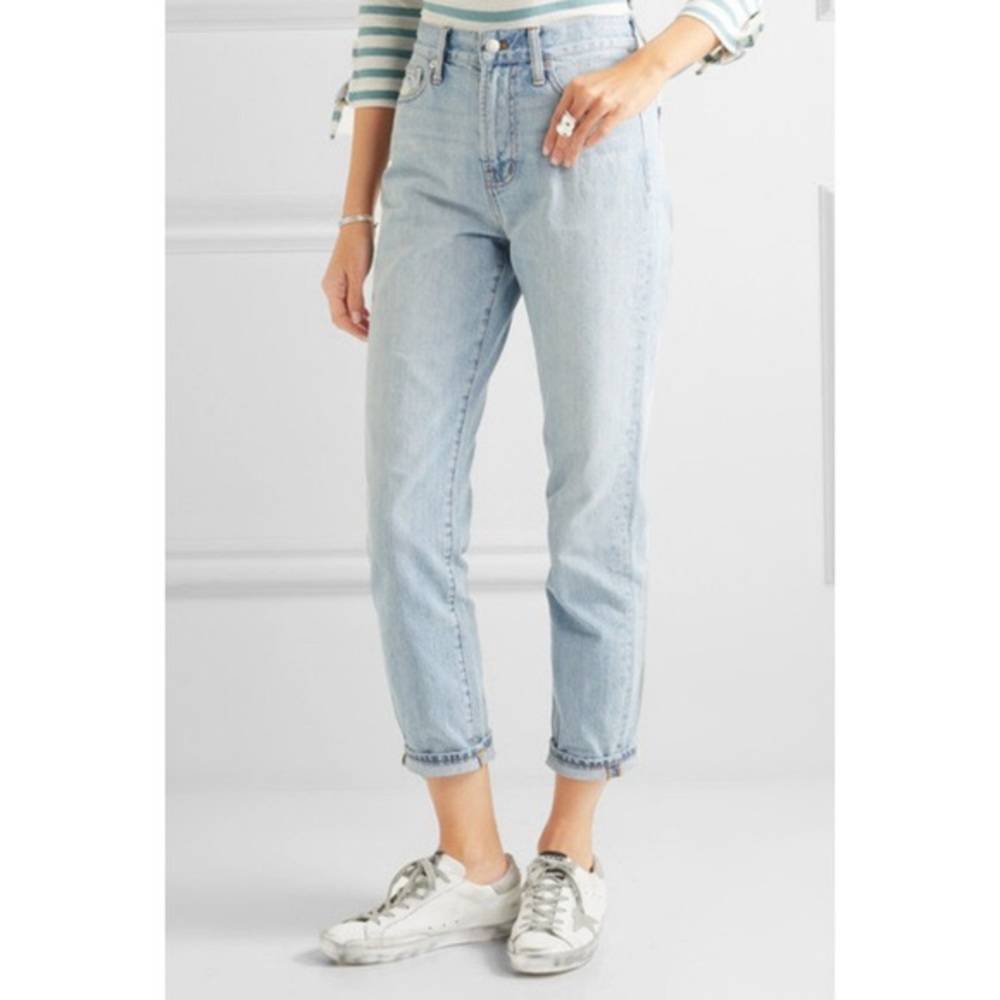Madewell The Perfect Summer Jean light wash